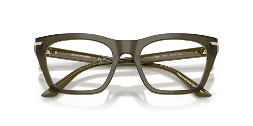 Image of Emporio Armani womens Ea3283bu Universal Fit Cat Eye Prescription Eyewear Frames