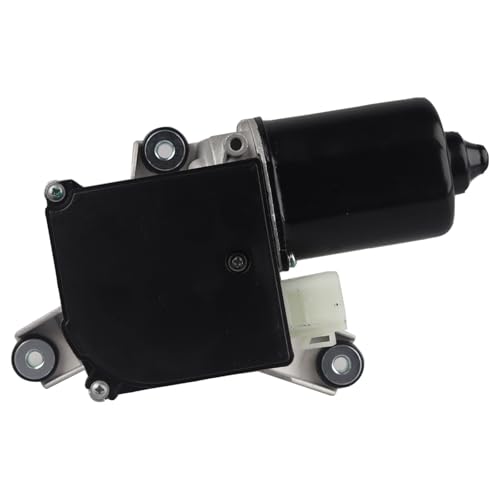 Image of Front Windshield Wiper Motor with delay Function Compatible with Chevy Silverado Blazer C1500 Tahoe Escalade C2500 C3500 K1500 K2500 GMC Yukon 1988-2002 Replace Window Wiper Motor 12368702