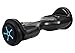 Produktbild BE COOL 6,5" Hoverboard - bis 70kg - 12km/h - bis 8km Reichweite - für Kinder und Jugendliche - LED Reifen (RGB) - Selfbalanced, Schwarz