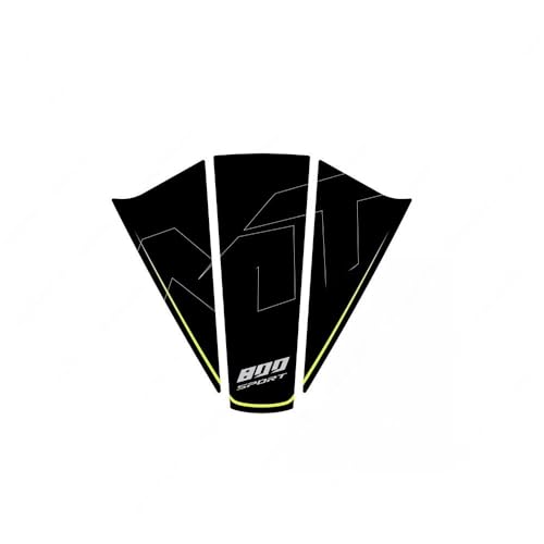 Kit autocollants réservoir moto pour les voyages en 800MT 2023