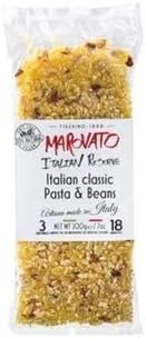 Tiberino's Real Italian Meals - Classic Pasta & Beans, 7 oz, Vegan, All-Natural Ingredients, Imported from Italy, No GMO's, Sun-Dried Ingredients for Effortless 1-Pan Cooking & No Straining