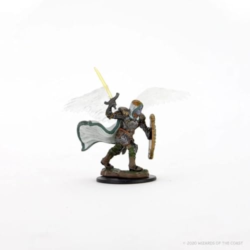 Galápagos, Dungeons & Dragons: D&D Icons of the Realms Premium Figs: Aasimar Male Paladin, RPG