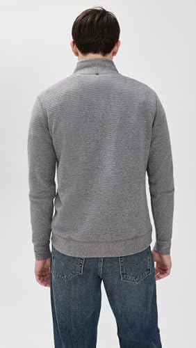 Billy Reid Men's Quilted Half Zip3
