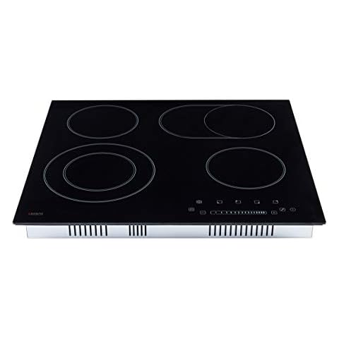 Table de cuisson vitrocéramique AREBOS AR-HE-GK4NW Cover