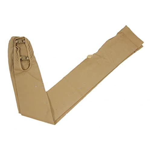 Almencla de Patinação No Collants Skate Buckled Leggings, Cristal L