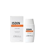 ISDIN Fotoultra 100 Active Unify SPF 50+ (50 ml) | Crema Solare Viso con Triplice Azione Depigmentante | Schiarisce e Uniforma l'Incarnato | Uso Quotidiano