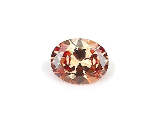 Oxyde de zirconium marron miel pour créer vos propres bijoux artisanaux