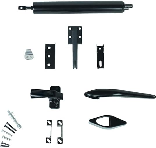 Westbury ScreenRail Door Closer Kit (Outswing)