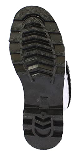 Beck Damen Dots Gummistiefel, Schwarz, 39 EU