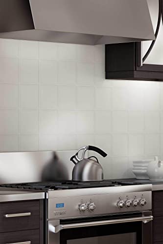 Classic 6X6 Pillowed White Glazed Ceramic Mosaic Tile Kitchen Backsplash Bathroom Mto0025 #TOP7