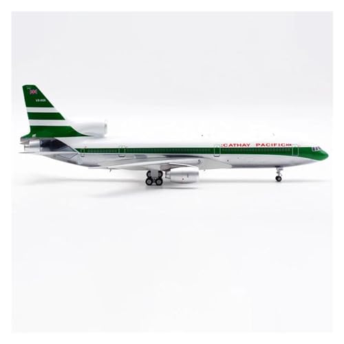 Modelo de avión Lockheed L-1011 Cathay Pacific réplica premium de aleación para coleccionistas 4