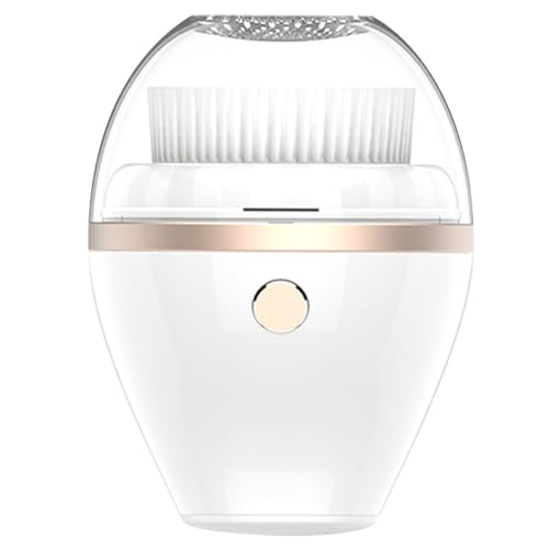 PRETYZOOM Cepillo de Limpieza Facial Eléctrico Portátil Batería de 300mah y Cuerpo de Plástico Abs para Eliminar Suciedad y Cuidado Diario