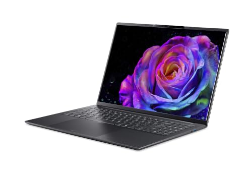 Acer Swift Go 16 AI OLED SFG16 I71 Ordinateur portable ultrafin Processeur Intel Core Ultra RAM SSD - vue 8