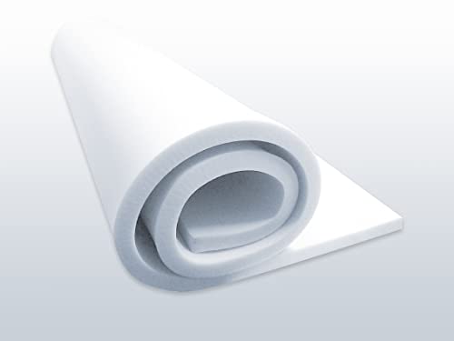 TapeOn Espuma acolchada para puertas 90 x 200 x 1,5 cm, densidad de 21 kg/m³, ideal para proyectos de tapicería versátiles y de bricolaje | fácil instalación