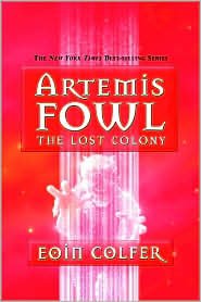 Hardcover The Lost Colony (Book 5) [Deckle Edge] Publisher: Disney-Hyperion Book
