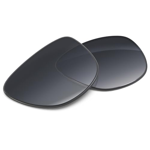 Image of Replacement Lenses Compatible with RayBan Meta Skyler RW4010 52mm AI Glasses, UV Protection, Transition