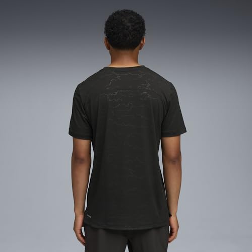 PUMA Herren CLOUDSPUN Trainings-T-Shirt M, Black