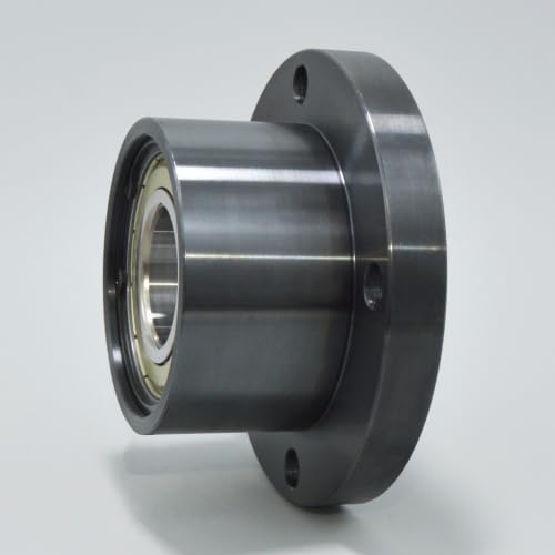 Roulements métriques doubles BRD D15mm avec boîtier à bride ronde - 3