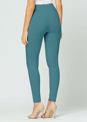 Image of Conceited High Waist Leggings in Shorts, Capri and Full Length - Buttery Soft - 3 inch High Waistband - Regular and Plus Size