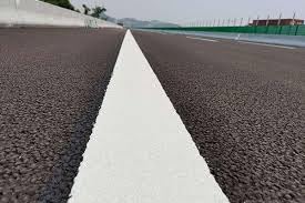 Image of 1001 Road Marking Paint White Oil Base IS :164 I Special Marking Paints (Visibility Enhancer Paints) for Curb Paint, Traffic Paint, Pavement Striping, Parking Lots, Crosswalks, Driveways, Airports, Traffic Signs etc. (1 Ltr)