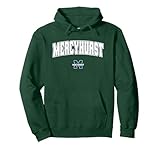 Mercyhurst University Lakers Arch Logo Pullover Hoodie
