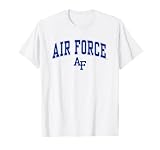 Air Force Falcons Arch Over White Officially Licensed T-Shirt