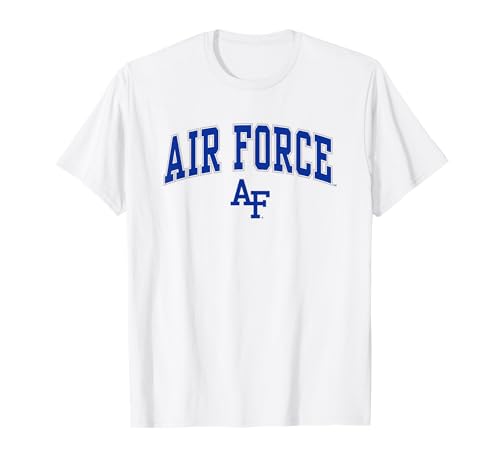 Air Force Falcons Arch Over White Officially Licensed T-Shirt