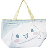 畑山商事 サンリオ 保冷 ランチトートバッグ ビッグフェイス シナモロール 約H19×W32×D11cm 67203090