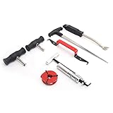 [Kit complet] livré avec un couteau à joint en caoutchouc, un outil d'alimentation en fil et un fil de coupe pour plus de commodité.