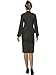Smiffys womens Wartime Officer Costume, Green, S - US Size 6-8