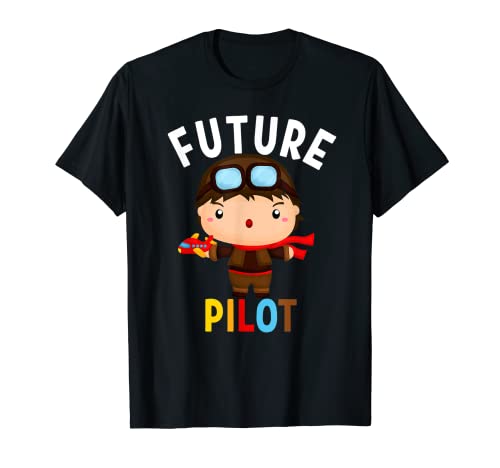 Costume de pilote d'avion pour tout-petits adultes et enfants T-Shirt Cover