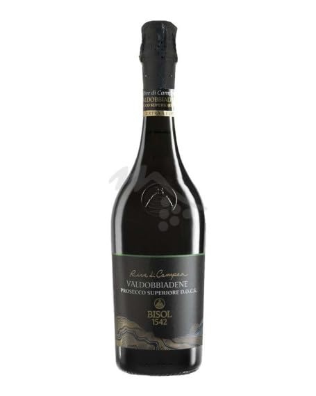 Valdobbiadene Prosecco Superiore DOCG Extra Brut Rive di Campea Bisol 1542, 0,75 ℓ