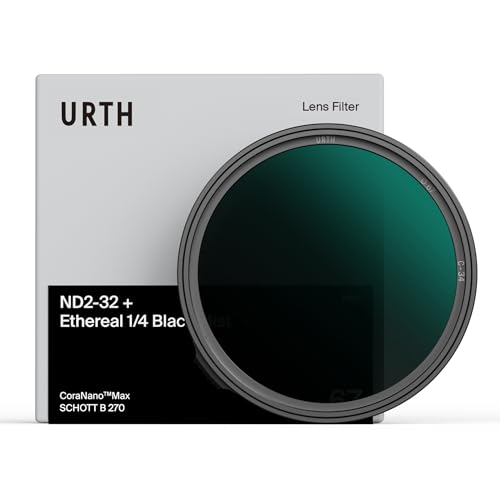 Filtre ND variable 82mm et effet Black Mist pour vidéo et photo de paysage