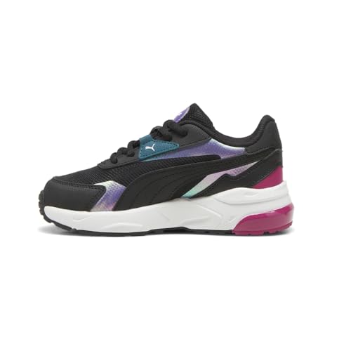 PUMA Kids Girls Vis2k Bouncy Sky Slip On Sneakers Shoes Casual - Black - Size 1.5 M3