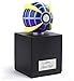 The Wand Company Original Poké Ball Authentic Replica - Realistic, Electronic, Die-Cast Poké Ball with Display Case Light Features – Officially Licensed by Pokémon (Beast Ball)