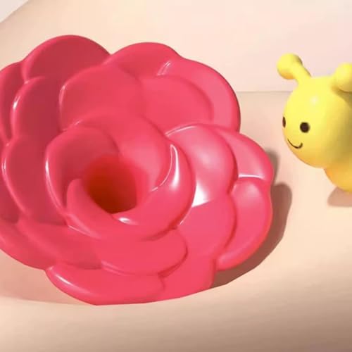 Jeu empilable réutilisable de construction de fleurs de jardin modulable - 5