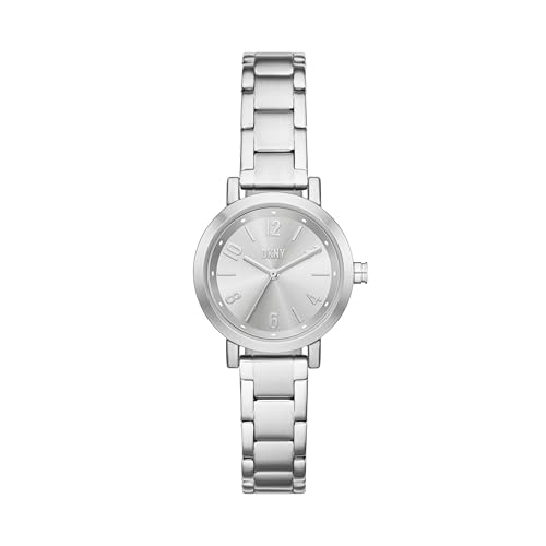 Lista de Reloj Dkny Mujer los 5 más buscados. 49 Reloj DKNY NY6695 Soho de acero inoxidable en color plateado para mujer