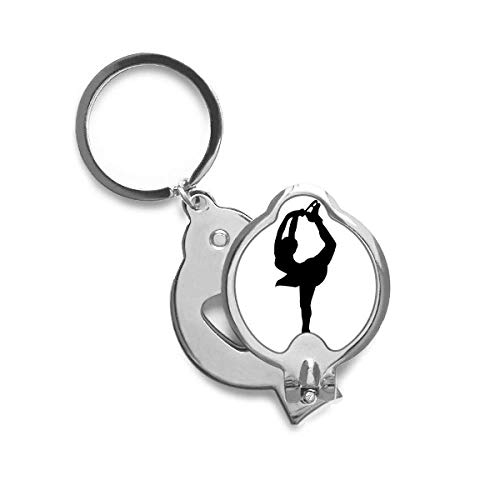 Coupe-ongles patinage silhouette avec lames haute précision