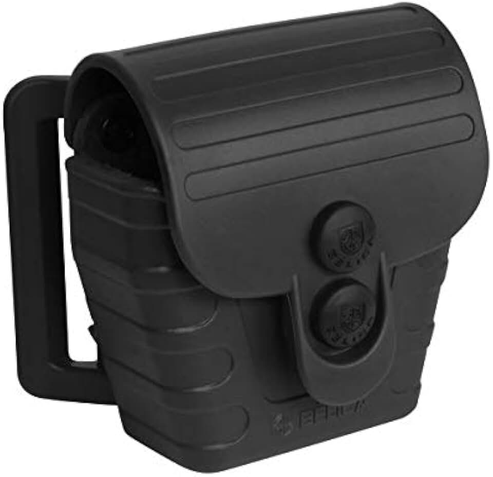 Porta algemas universal Tab Lock em polímero