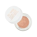 FLOWER BEAUTY Chrome Crush Pressed Pigments | Highly Pigmented Glitter Eyeshadow Pots | Long-Lasting and Blendable Color - Quartz (Pack of 1)