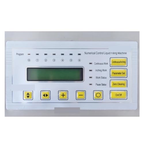 Machine de remplissage de liquide numérique pour parfum et jus - 4