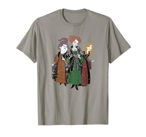 T-shirt Disney Hocus Pocus le cadeau parfait pour les fans de cinéma