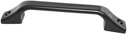 RV Designer E223, Plastic Grab Handle,8 3/4 inch, Black, Entry Door Hardware