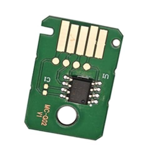 Chip MC-G02 de alta precisión para restablecer tanque de desecho Canon PIXMA G3520 G3560 lote de 50