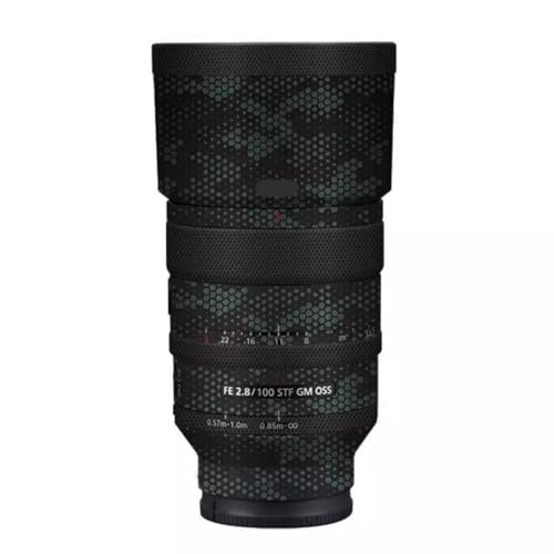 Autocollant en vinyle Sony FE 100mm F2.8 STF GM Macro évite rayures film mamba