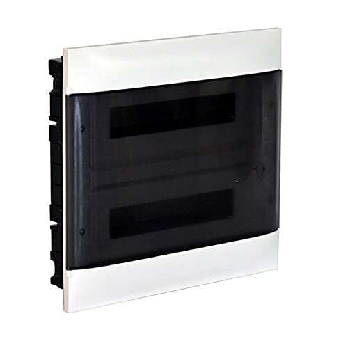 Boîte de montage Practibox S Legrand 137077 encastrée pour cloisons 2 x 18 modules