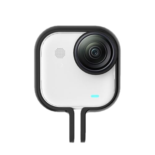 For Insta GO Ultra用保護ケース カメラフレーム カメラ ラビットケージアダプター ベースマウントブラケット取り付けフレームブラケット 拡張フレーム 保護マウントフレーム カメラケージ 全面保護 三脚 自撮り棒 取り付け可能 For Ins