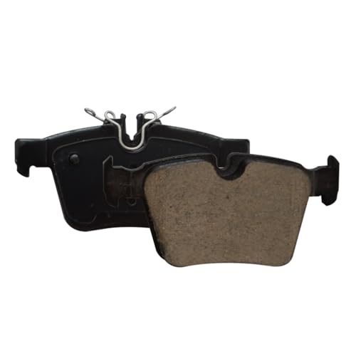 Image of Detroit Axle - 4pc Rear Brake Pads for 2015-2023 Mercedes-Benz C300