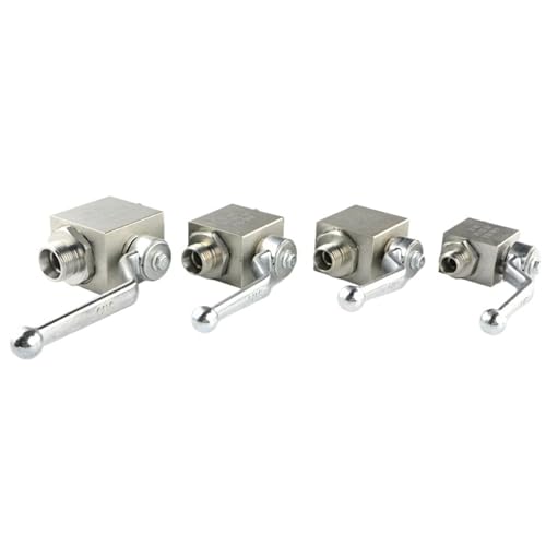 Robinet hydraulique KHB 08SR en acier au carbone forgé de haute précision 31,5 Mpa - 7