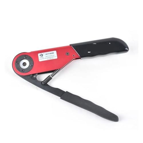 ACT-M309 - Herramienta de crimpado manual ajustable, rango de alambre 8-18AWG para conectores eléctricos de aviación